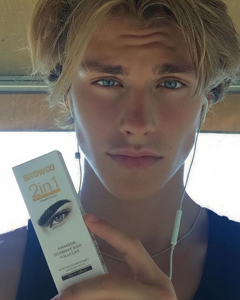 BrowCo Growth Serum